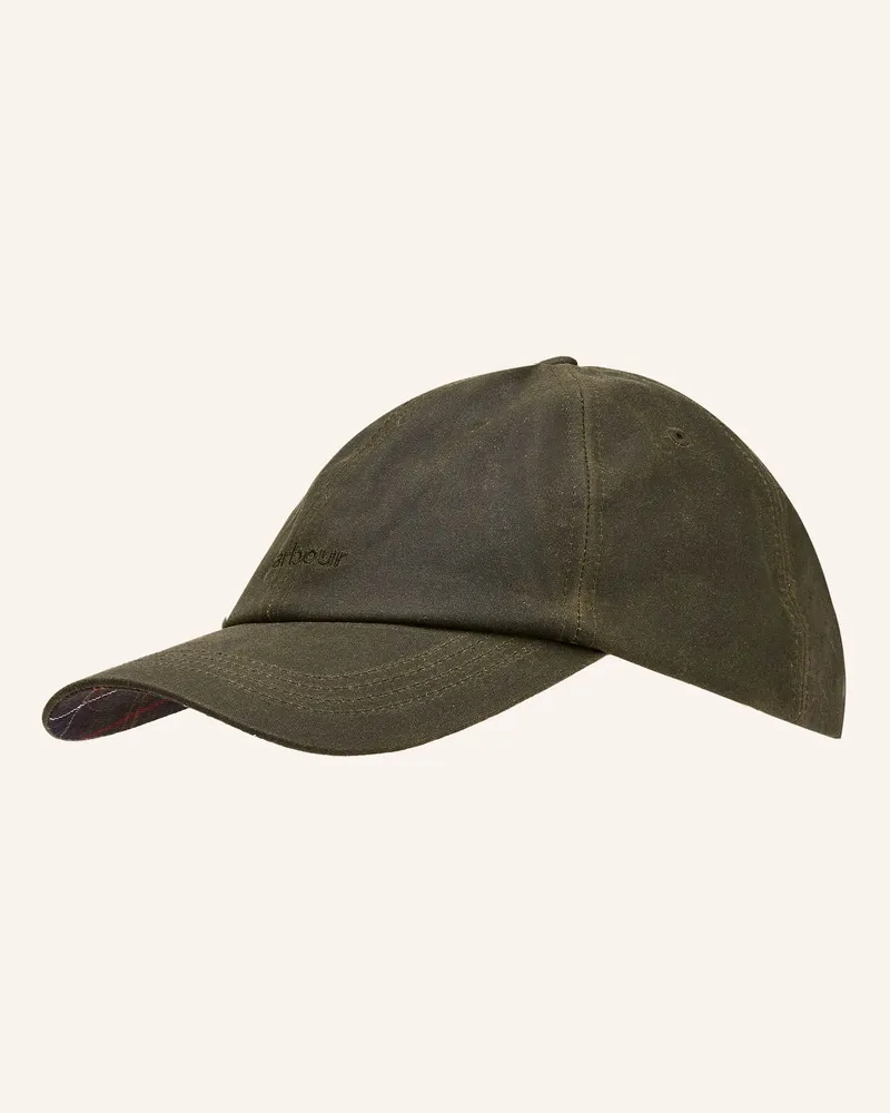 Barbour Cap Oliv