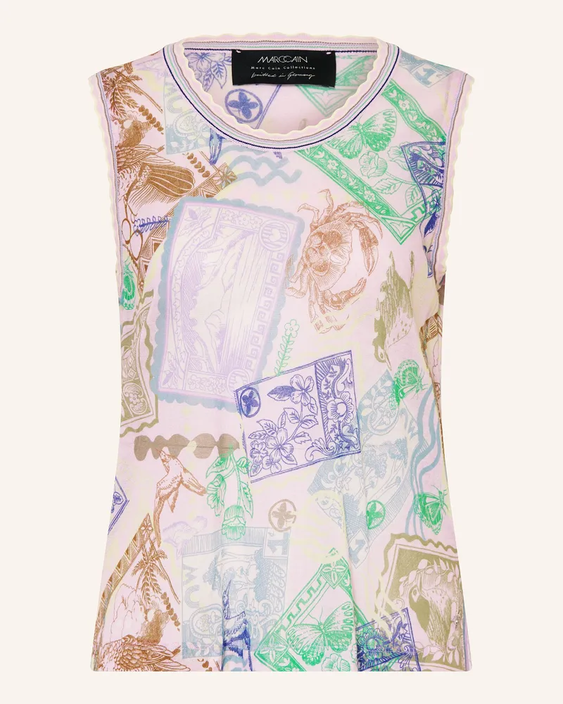 Marc Cain Stricktop pink 255