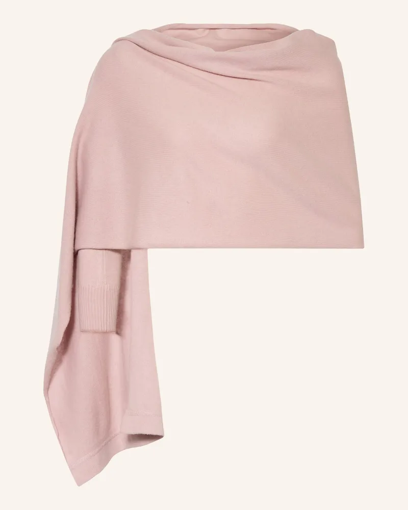 Talbot Runhof Cashmere-Stola Rosé