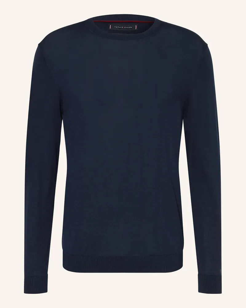 Tommy Hilfiger Pullover blau Dunkelblau