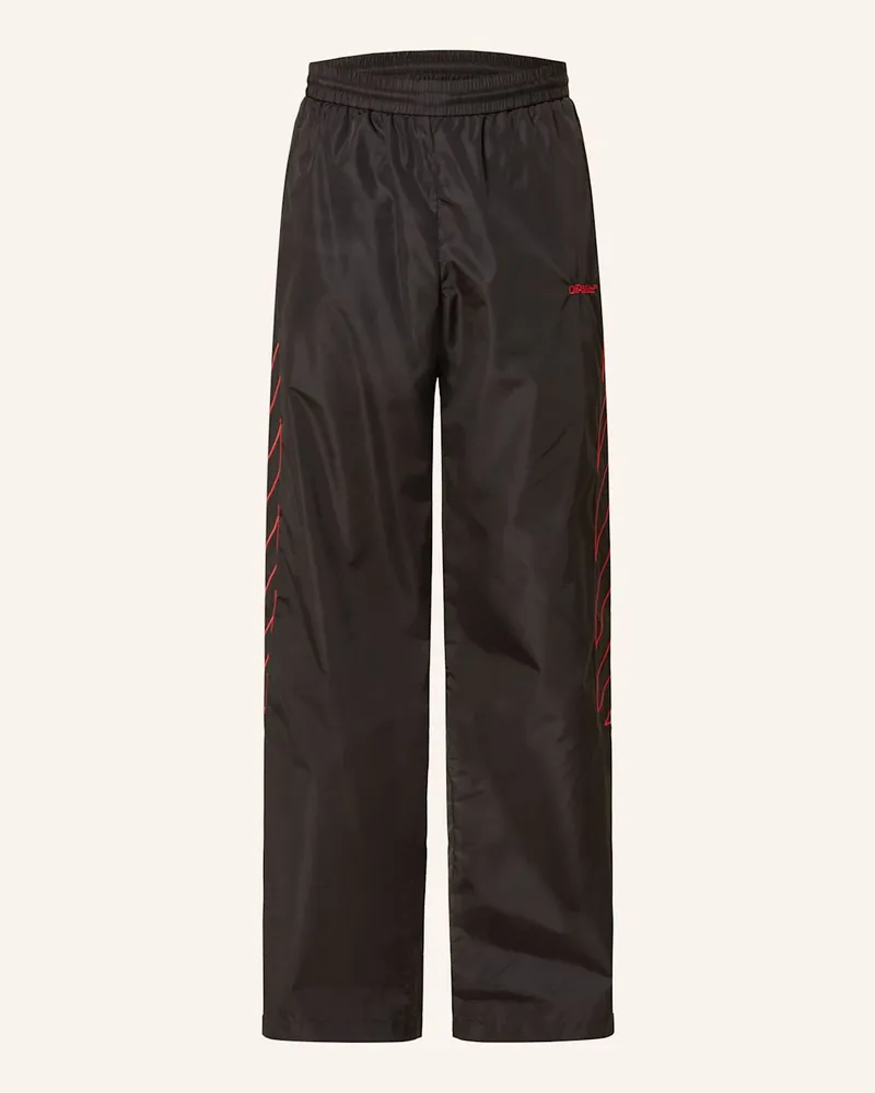 OFF-WHITE Track Pants Schwarz