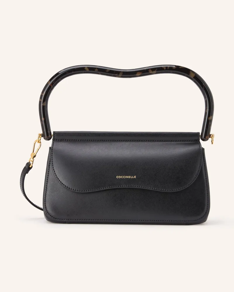Coccinelle Handtasche schwarz Schwarz