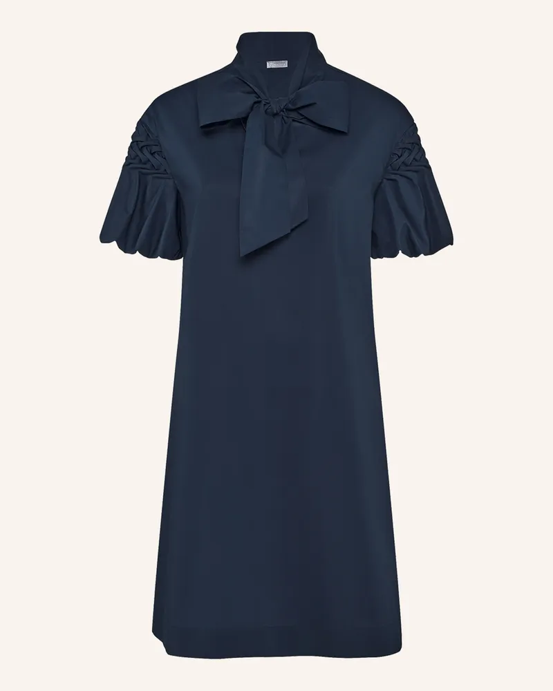 ARMARGENTUM Kleid Moja blau Dunkelblau