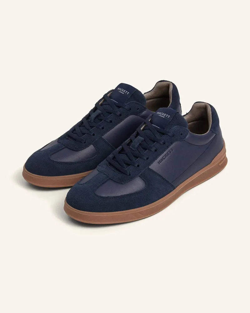 Hackett Sportschuhe Brando Circuit blau Dunkelblau