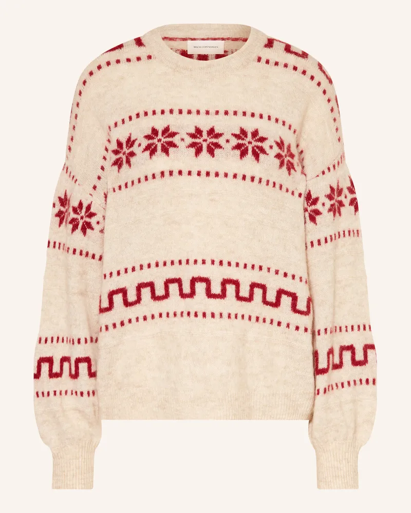 MOSS COPENHAGEN Pullover MSCHLERATO Beige