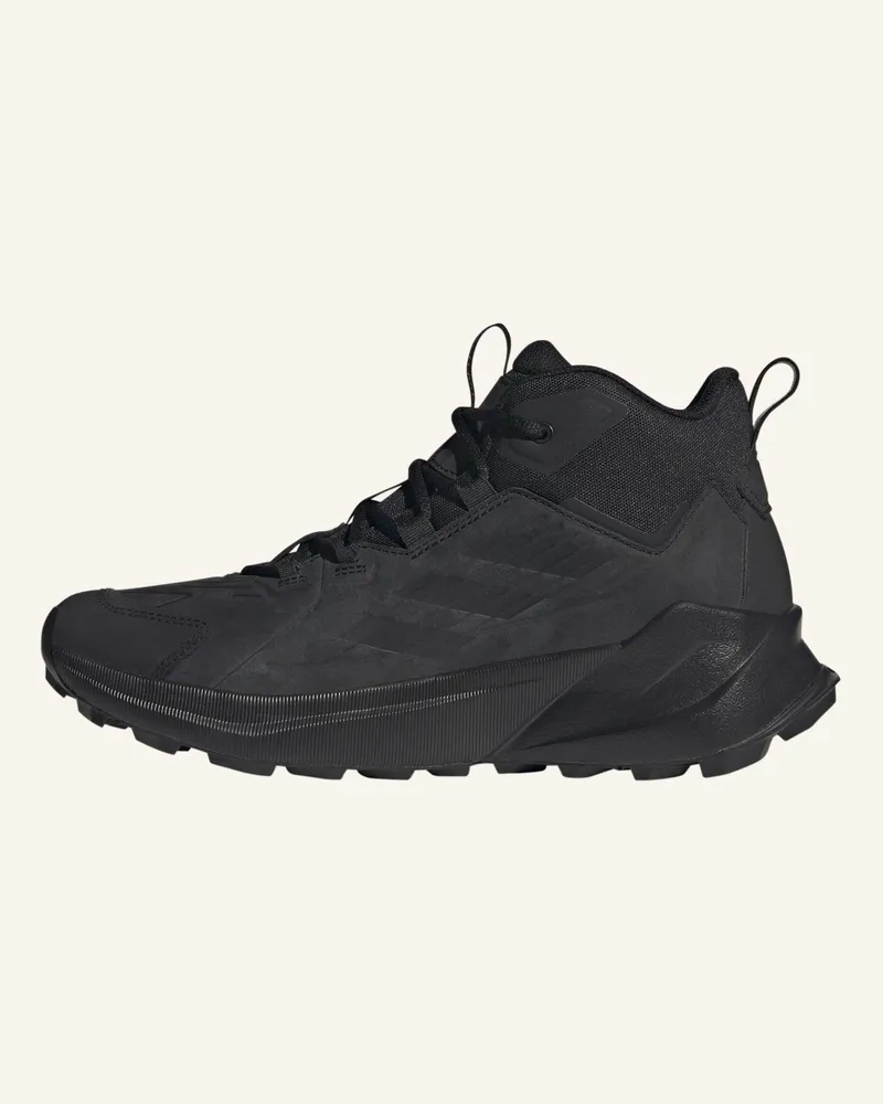 adidas TERREX TRAILMAKER 2.0 LEATHER WANDERSCHUH Schwarz