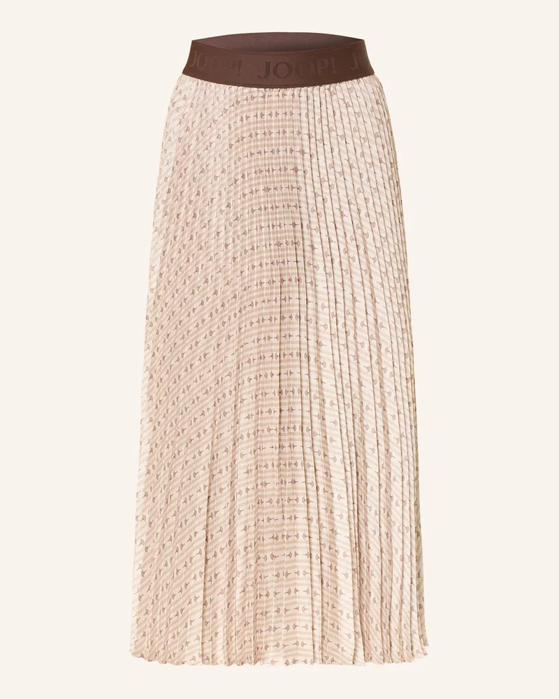 JOOP! Plisseerock SAPHIRA Creme