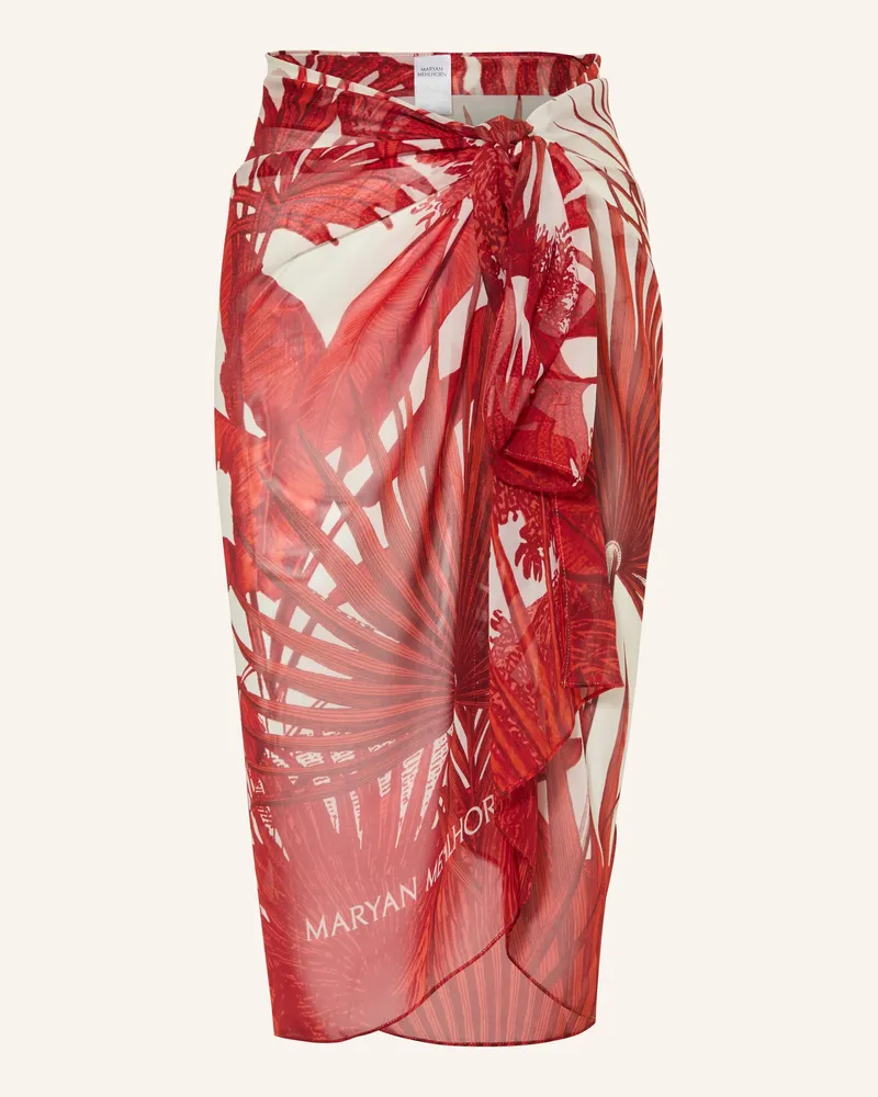 Maryan Mehlhorn Seidenpareo PALMARIA Rot