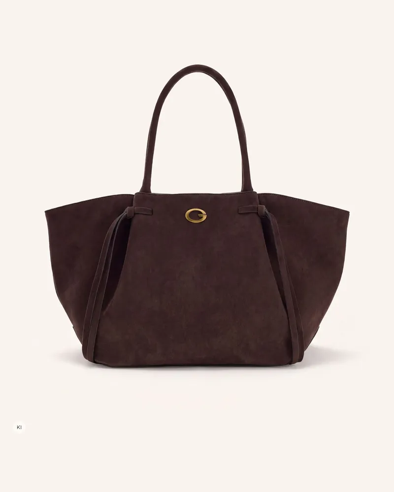 Guess Shopper braun Dunkelbraun