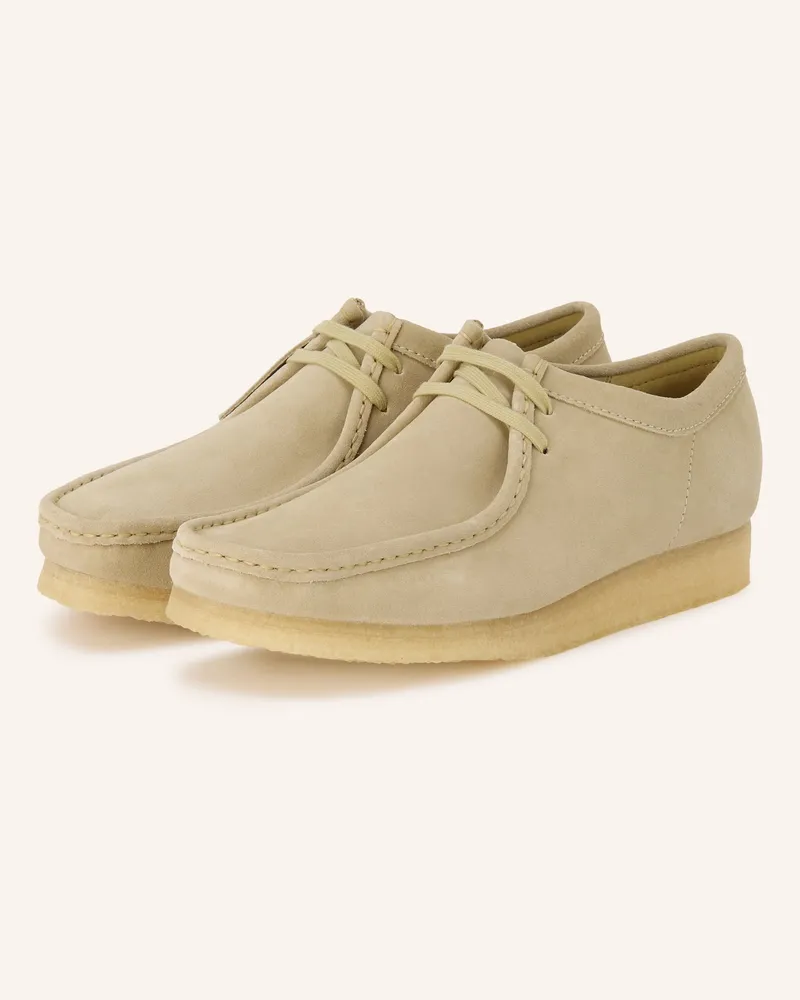 Clarks Mokassins WALLABEE Beige