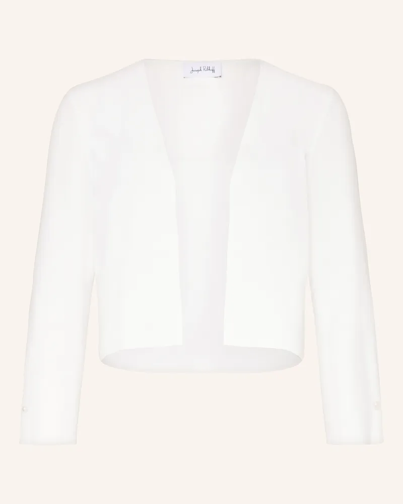 Joseph Ribkoff Bolero Weiss