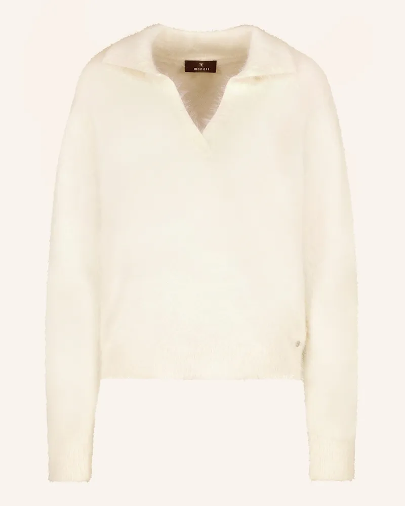 monari Pullover Weiss