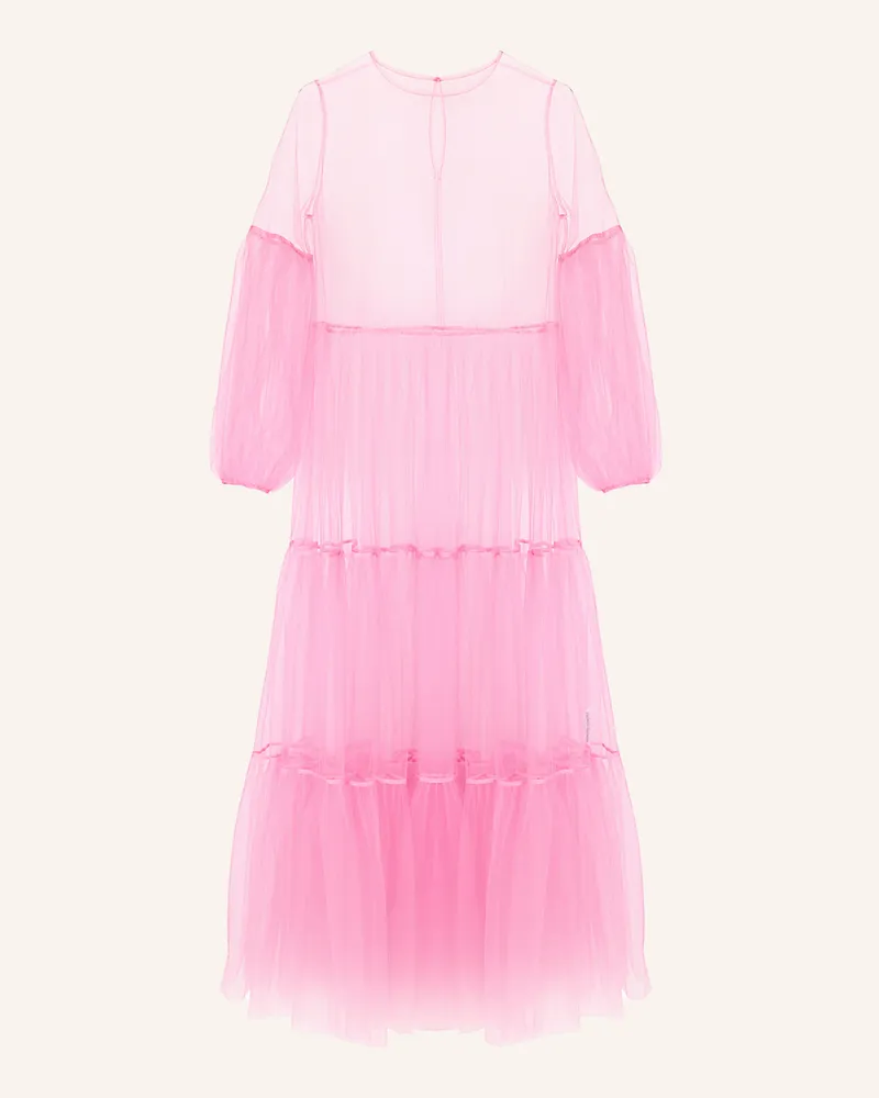 Helene Galwas Tüllkleid Alena pink Neonpink