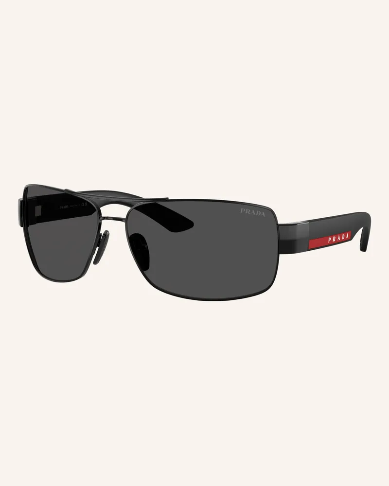 Prada Sonnenbrille Ps b52s schwarz Schwarz