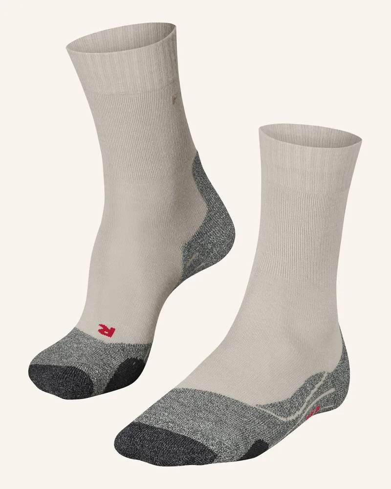 Falke Trekking-Socken tk2 Mit Merinowolle beige 4200