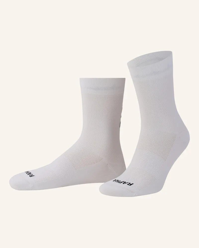 Rapha Radsocken PRO TEAM II Weiss