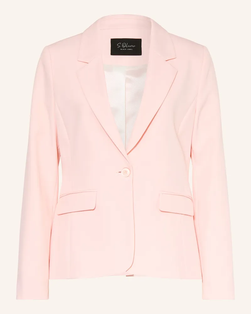 S.Oliver Blazer rosa Hellrosa