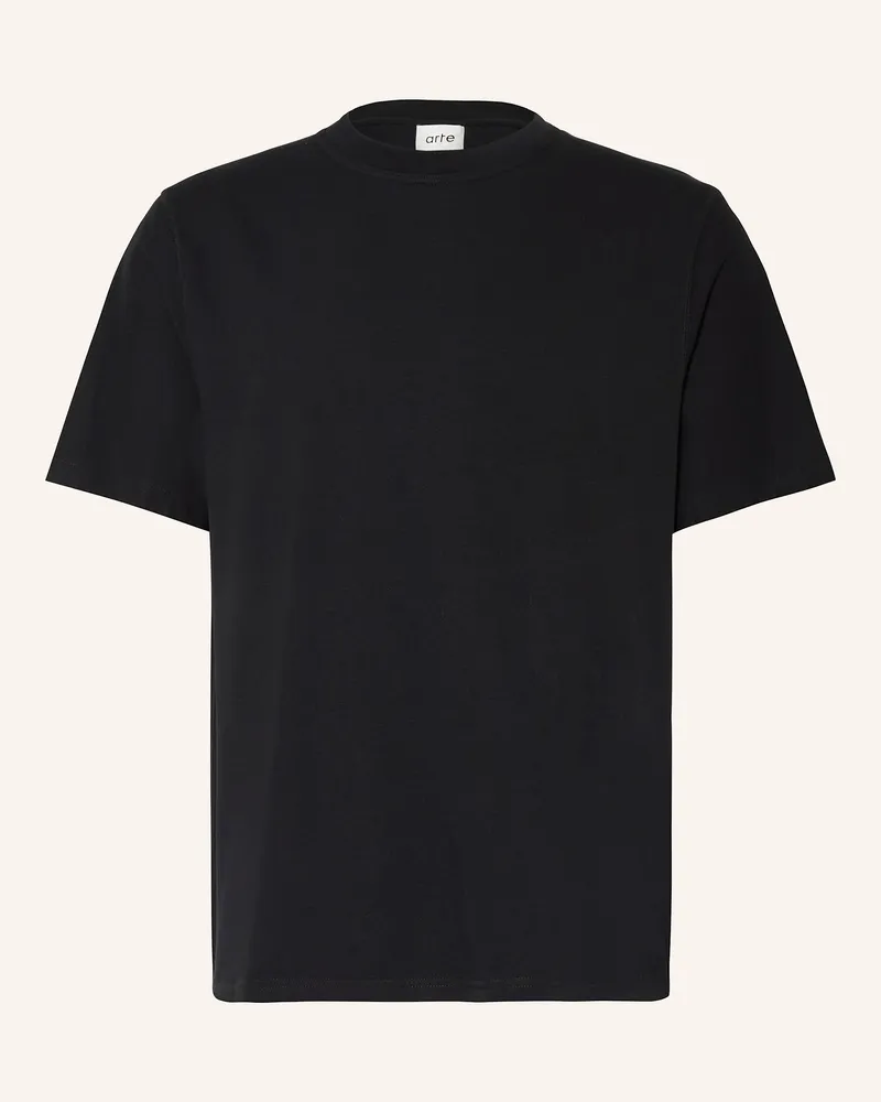 Arte Antwerp T-Shirt DIELS Schwarz