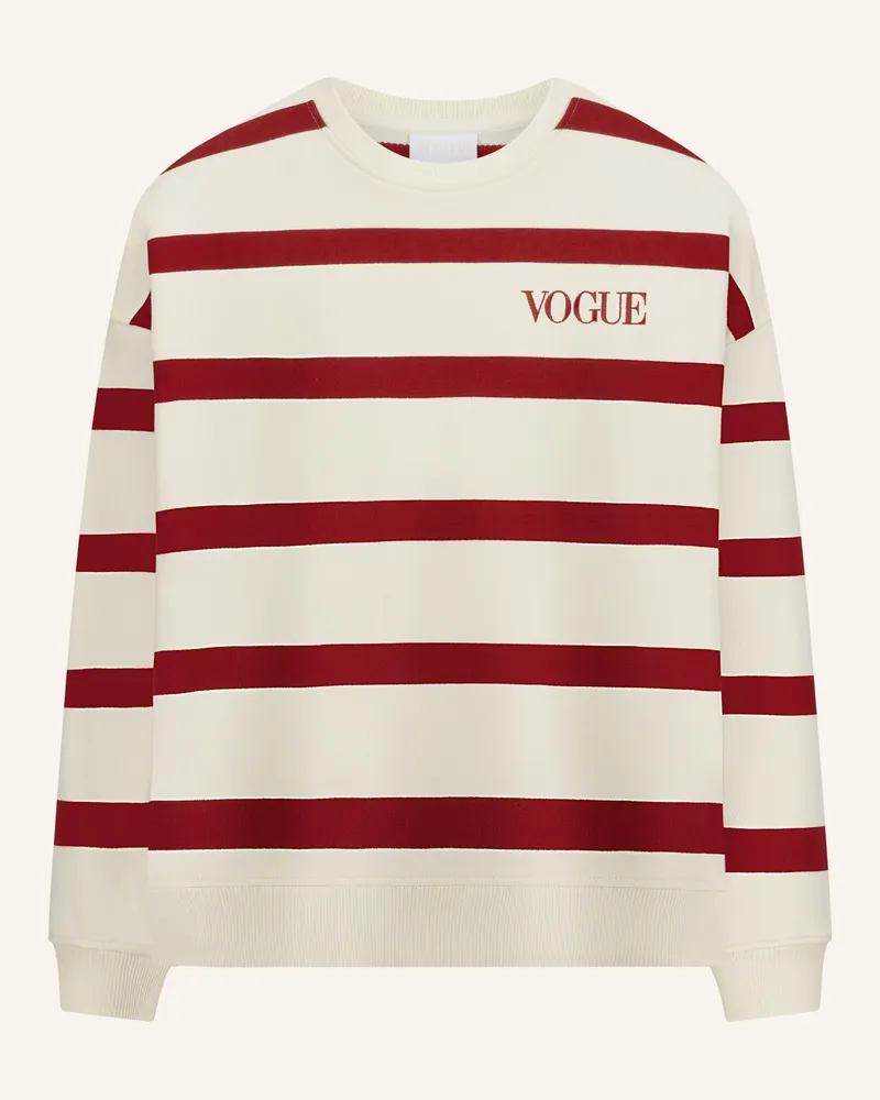 VOGUE Collection Sweatshirt Rot