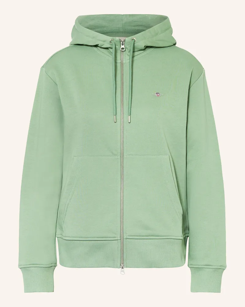 Gant Sweatjacke Grün