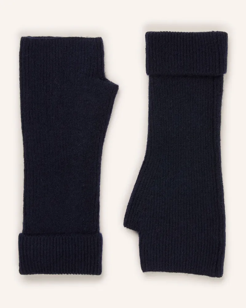 Claudie Pierlot Handschuhe blau Dunkelblau