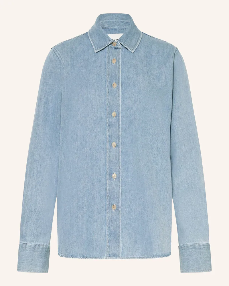 Closed Jeansbluse Hellblau
