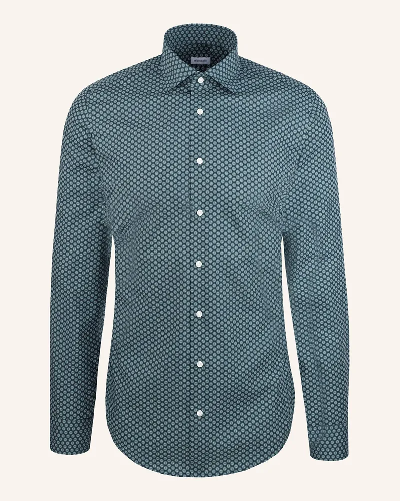 Seidensticker Hemd Shaped Fit Grün