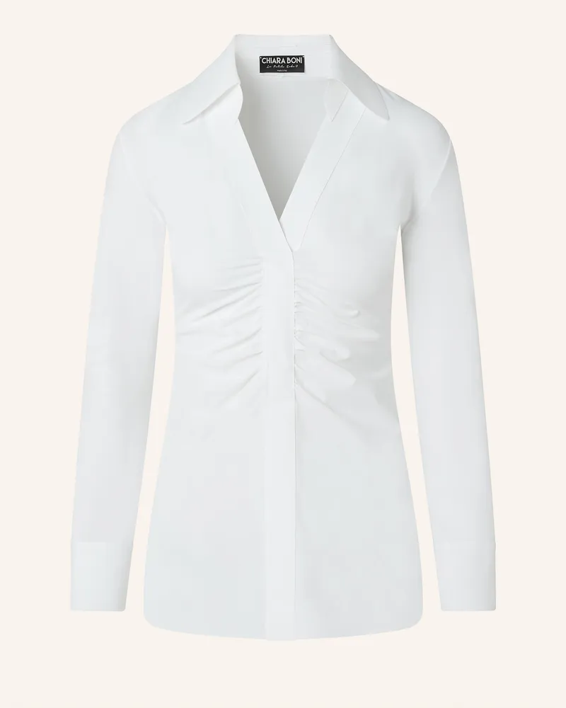 Chiara Boni Bluse Shohreh weiss Weiss