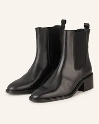 Mrs & HUGS Chelsea-Boots - SCHWARZ Schwarz