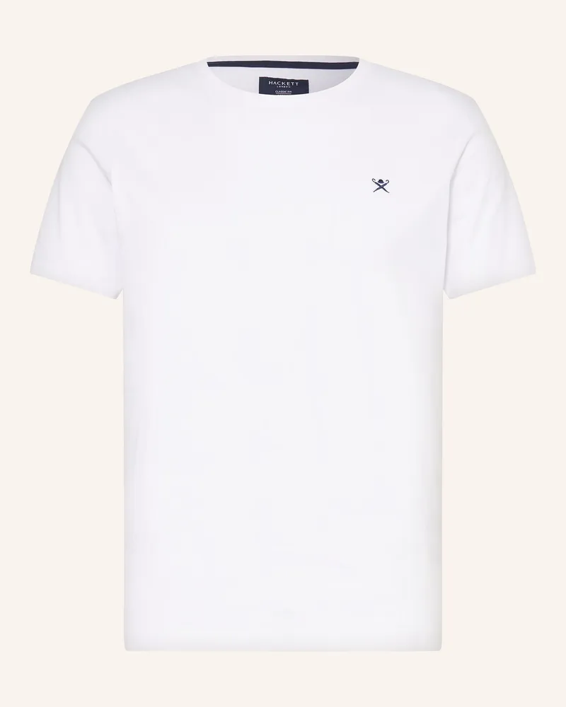 Hackett T-Shirt weiss Weiss