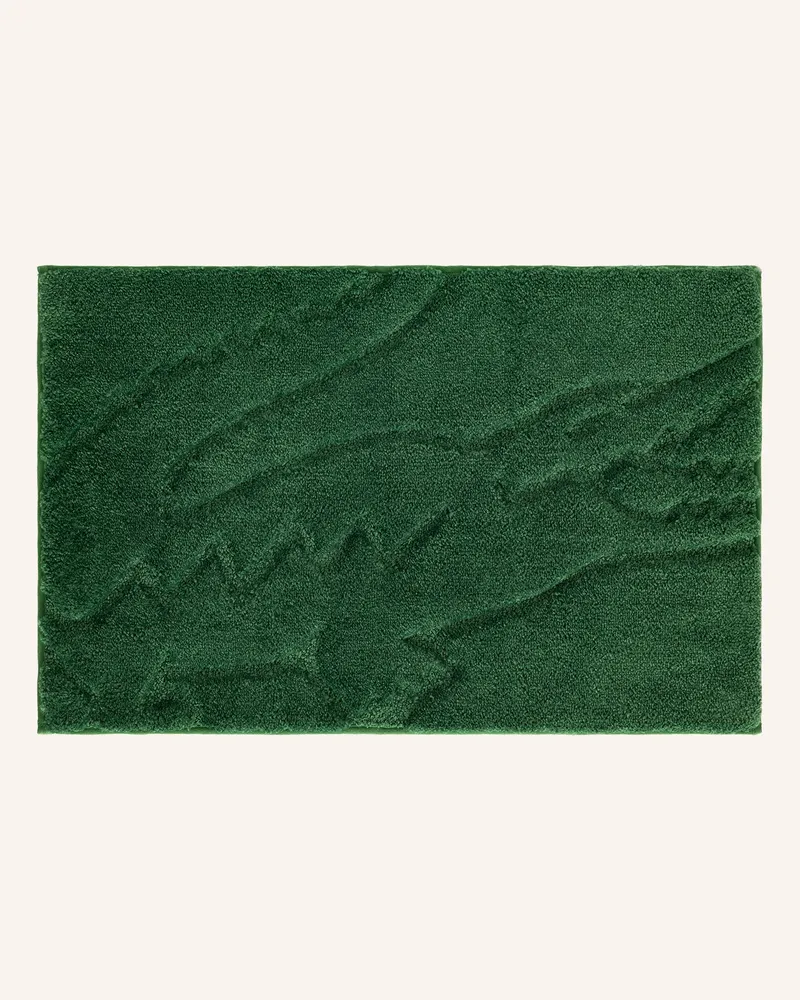 Lacoste Badematte Lheritag gruen Grün