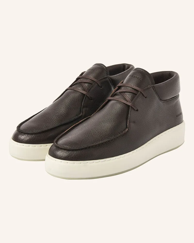 Nubikk Loafer JIRO GIO FUR Dunkelbraun