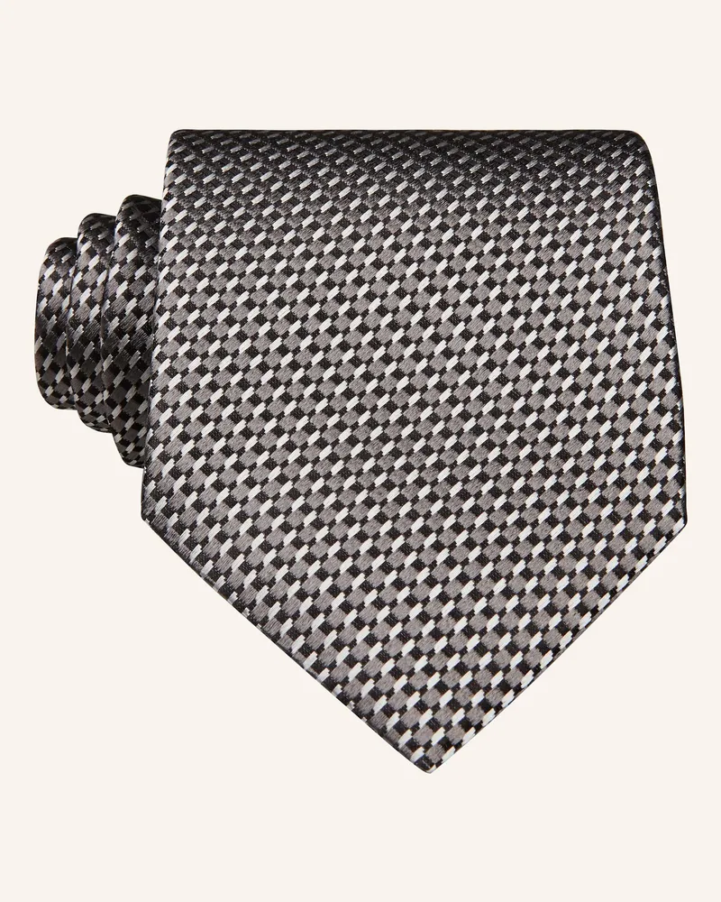 Tom Ford Krawatte Silber