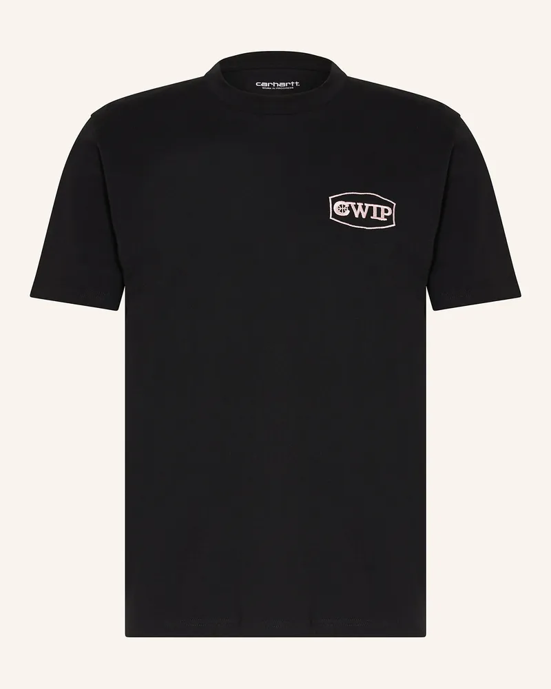 Carhartt WIP T-Shirt S/S LAY UP Schwarz