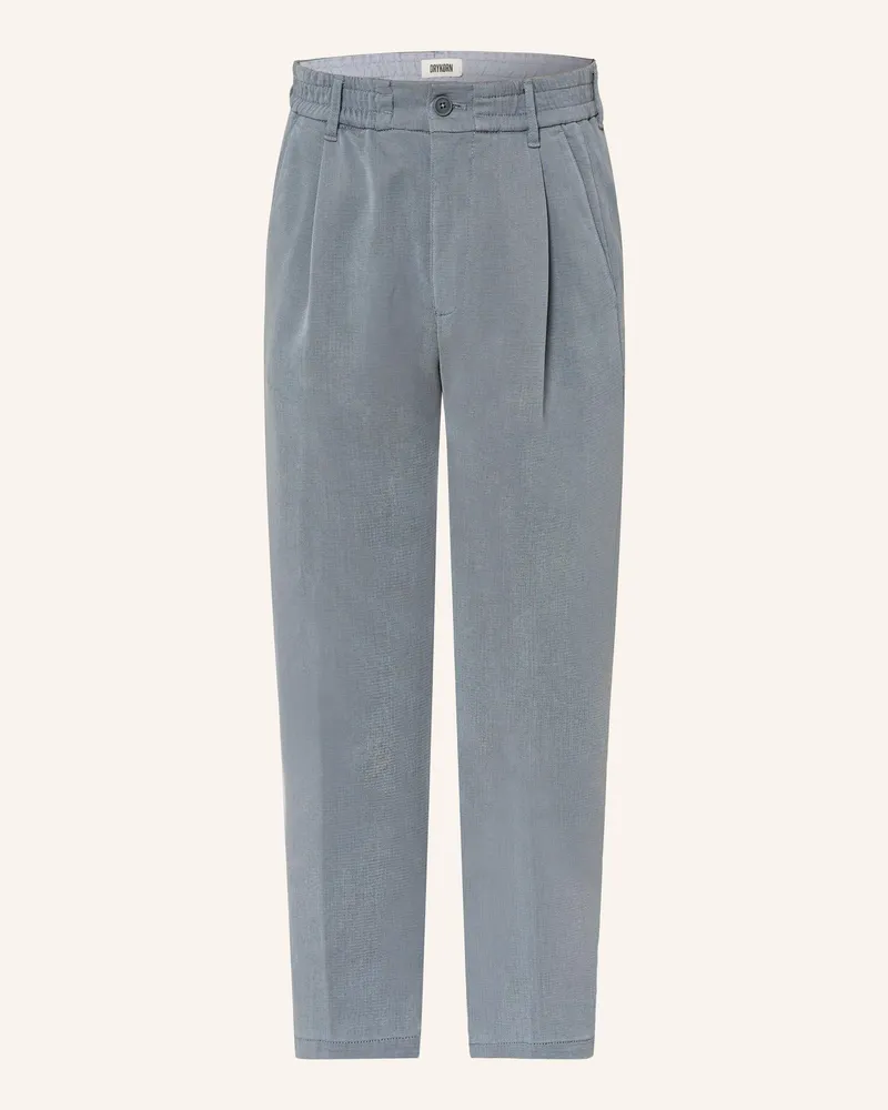 Drykorn Chino Chasy Regular Fit blau Hellblau