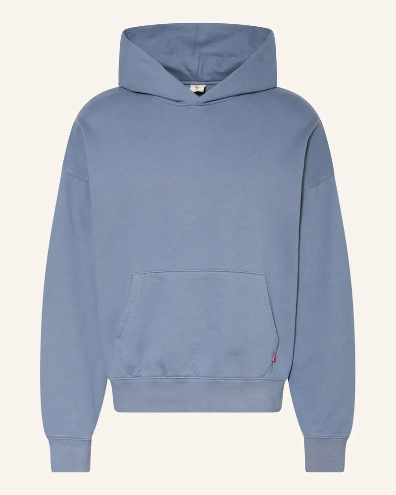 Levi's Levi Hoodie Blaugrau