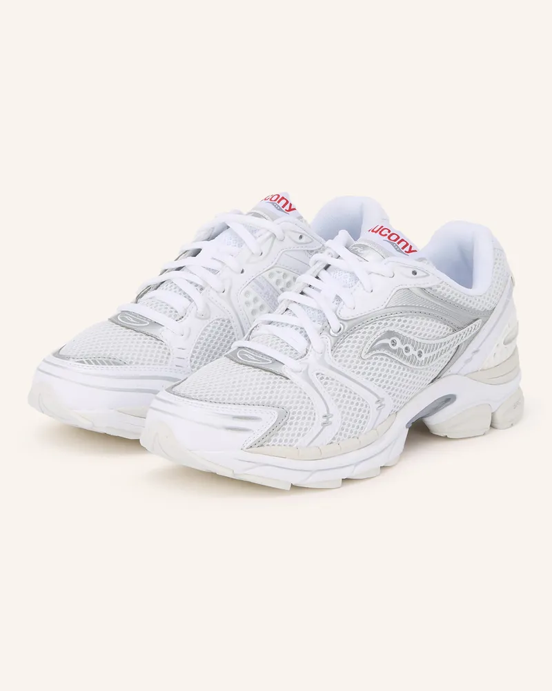 Saucony Sneaker Progrid Triumph 4 weiss Weiss