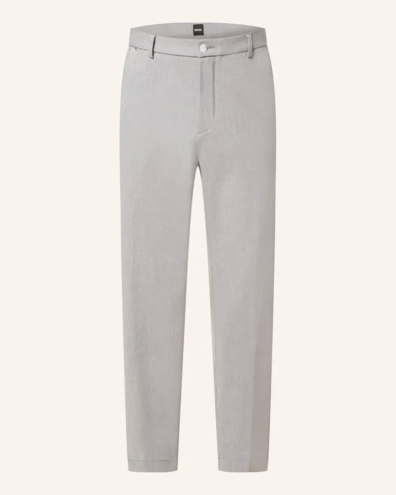 HUGO BOSS Chino KANE Regular Tapered Fit Grau