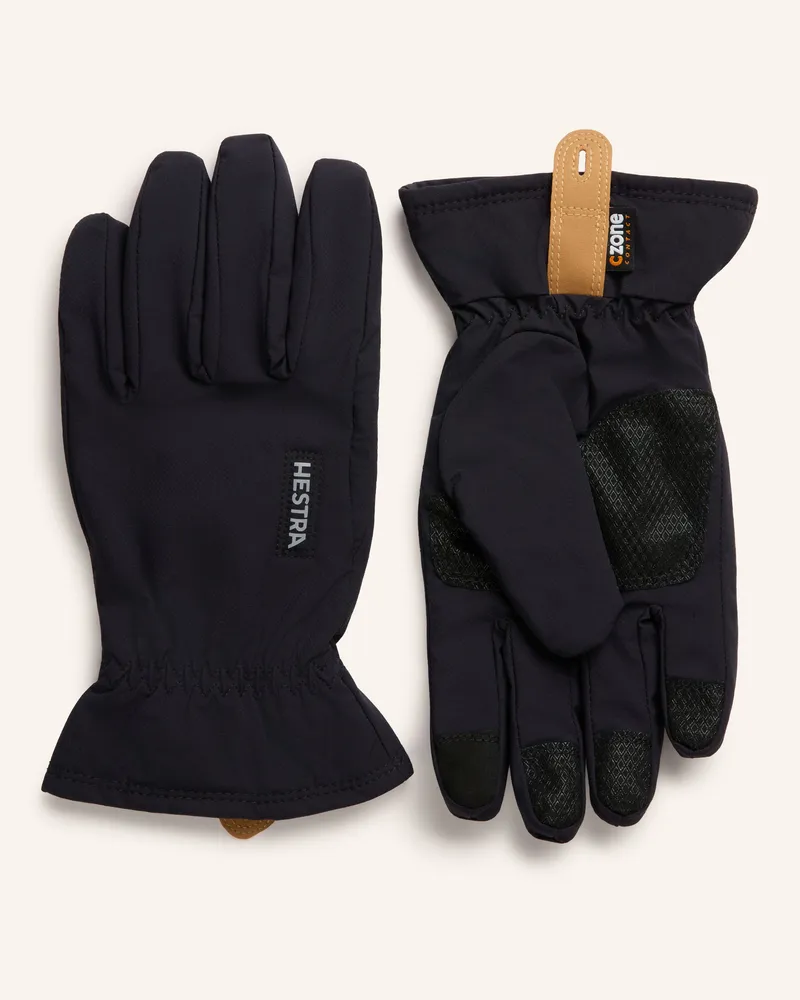 Hestra Multisport-Handschuhe Czone Contact Mit Touchscreen-Funktion schwarz Schwarz