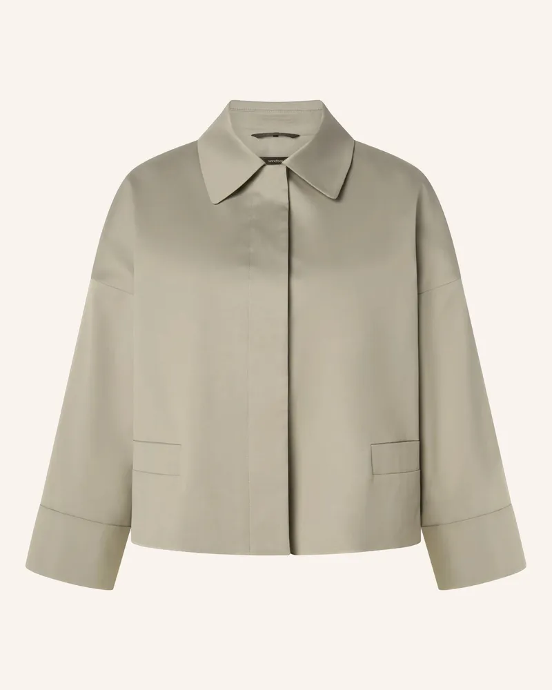 windsor. Kastenjacke Khaki