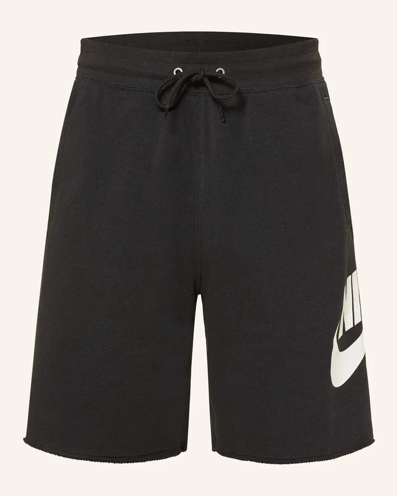 Nike Sweatshorts Schwarz