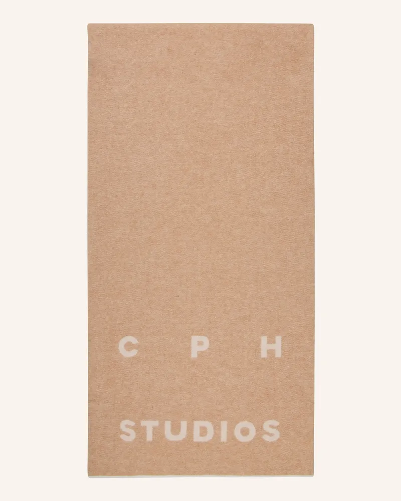 Copenhagen Schal Camel