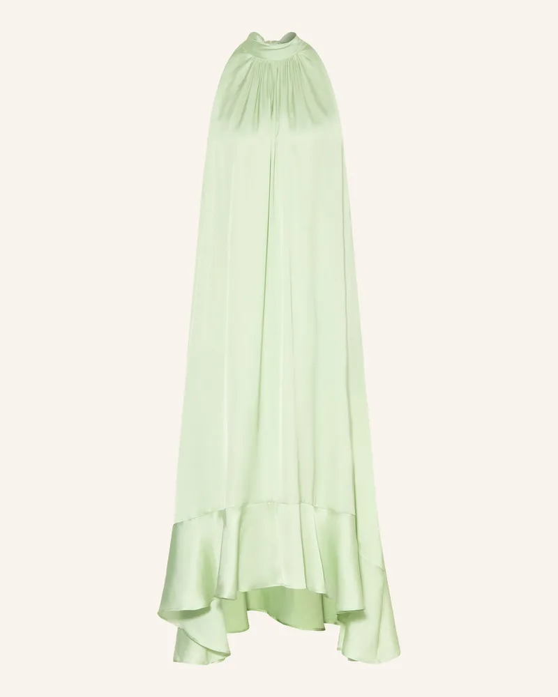 HUGO BOSS Satinkleid Daira gruen Hellgrün