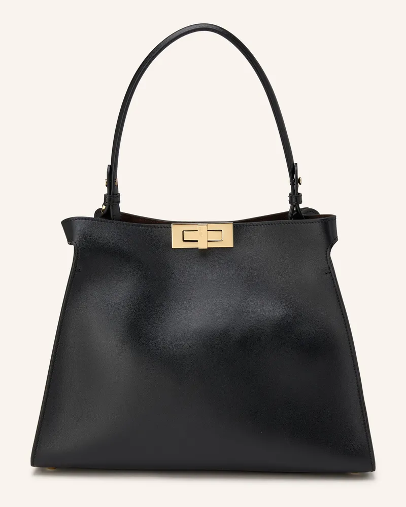 Fendi Handtasche Way Medium schwarz Schwarz