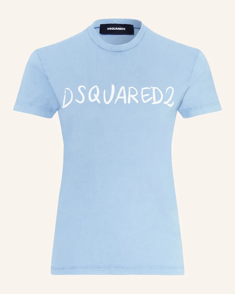 Dsquared2 T-Shirt Hellblau