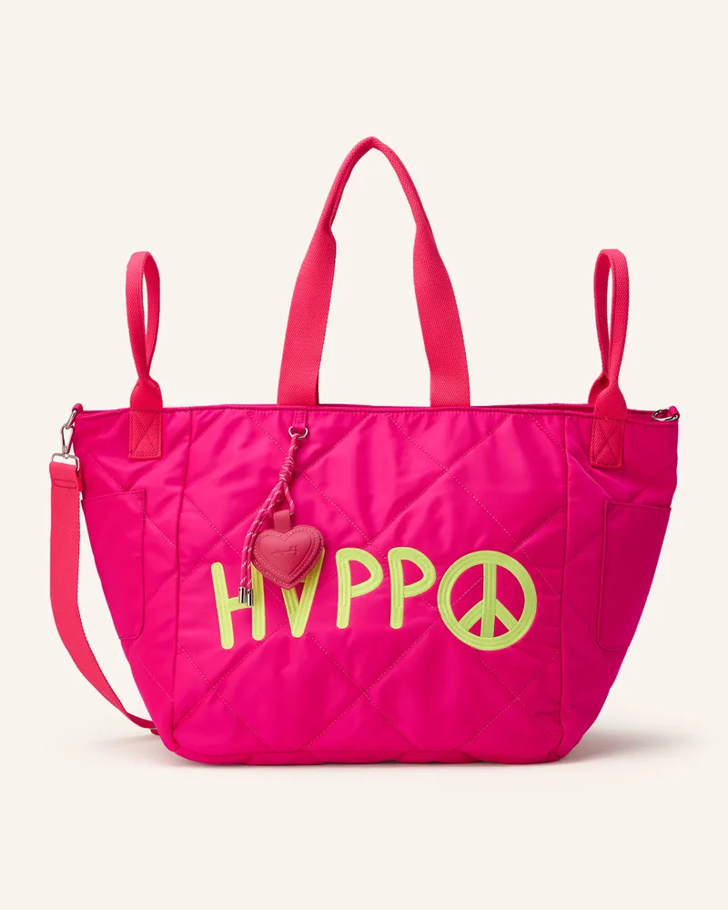 Miss Goodlife Shopper pink Neonpink