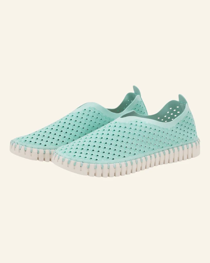 Ilse Jacobsen Sneaker Low TULIP3275 Petrol