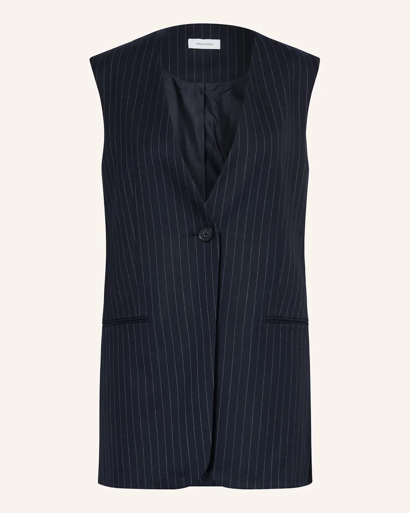 Darling Harbour Blazerweste blau Marine