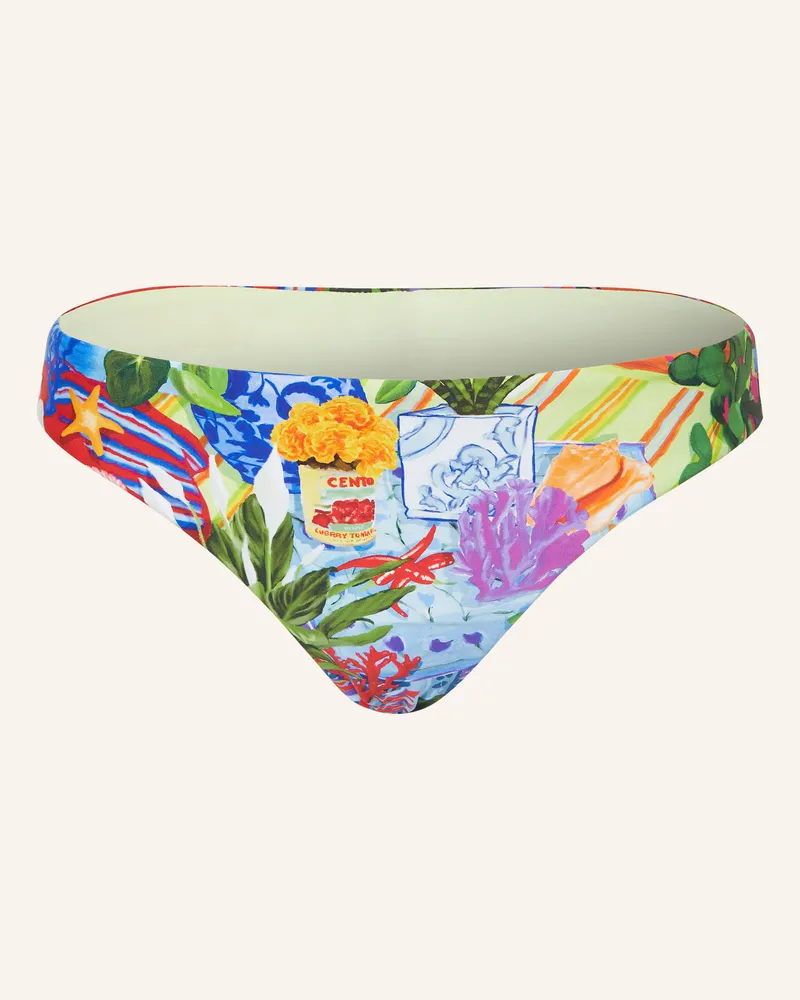 Seafolly Australia Basic-Bikini-Hose LA BOCA Blau