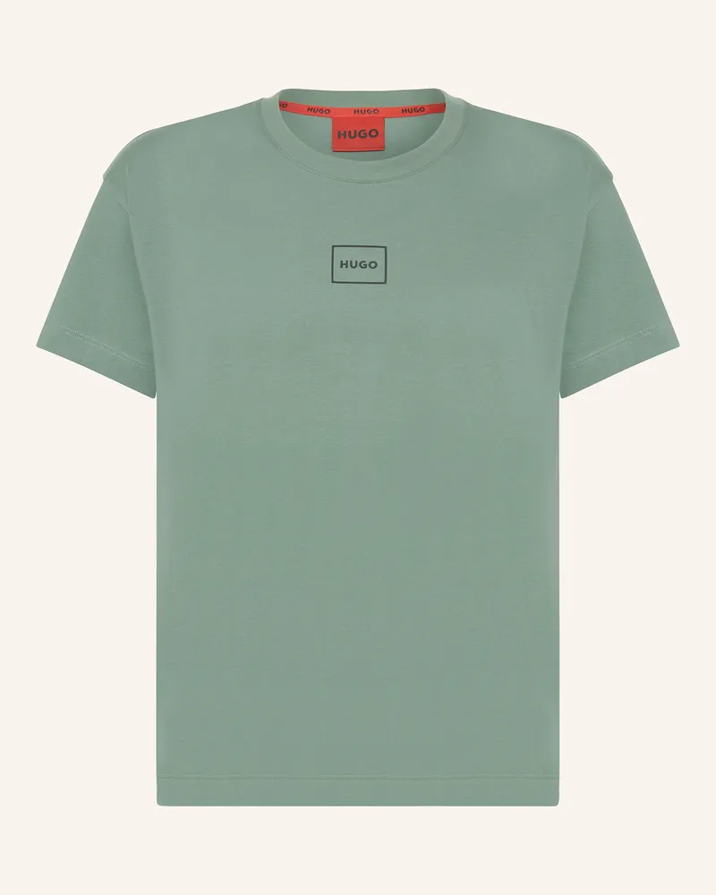 HUGO BOSS Schlafshirt LAZE Dunkelgrün